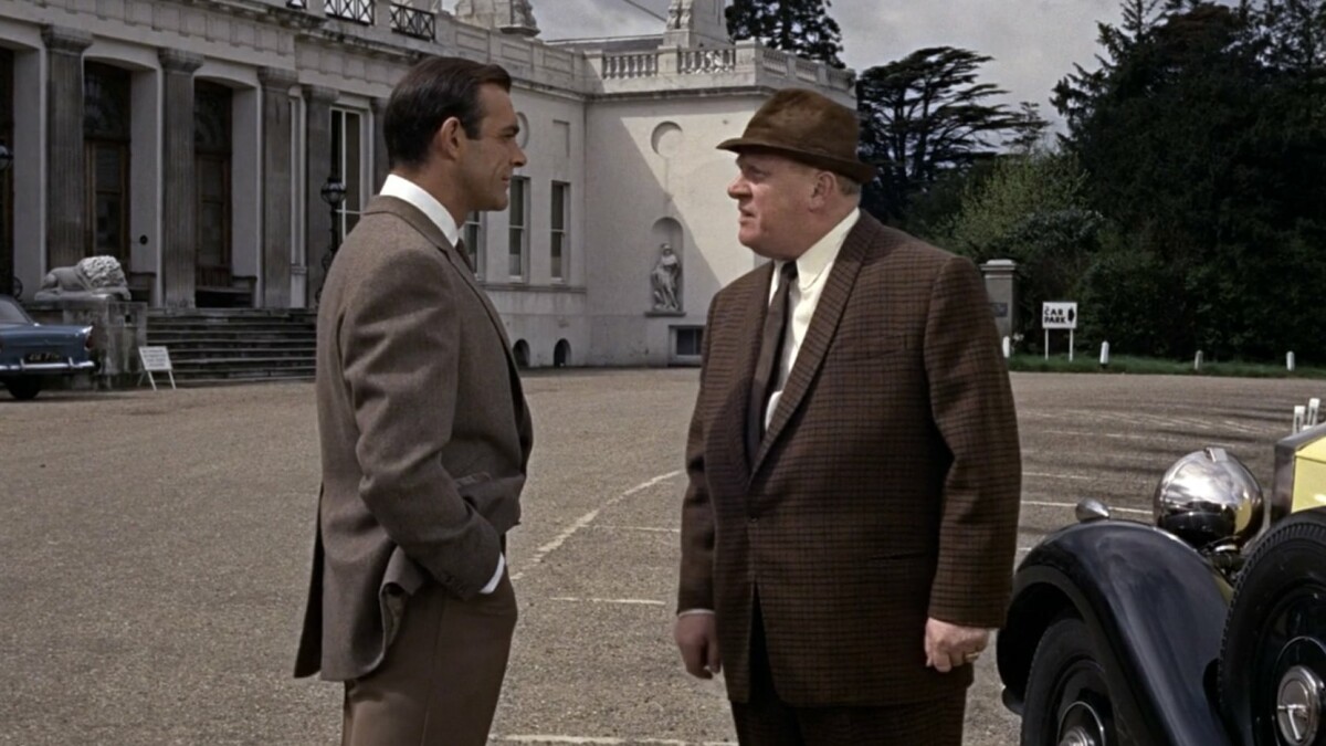James Bond Auric Goldfinger NETZWELT