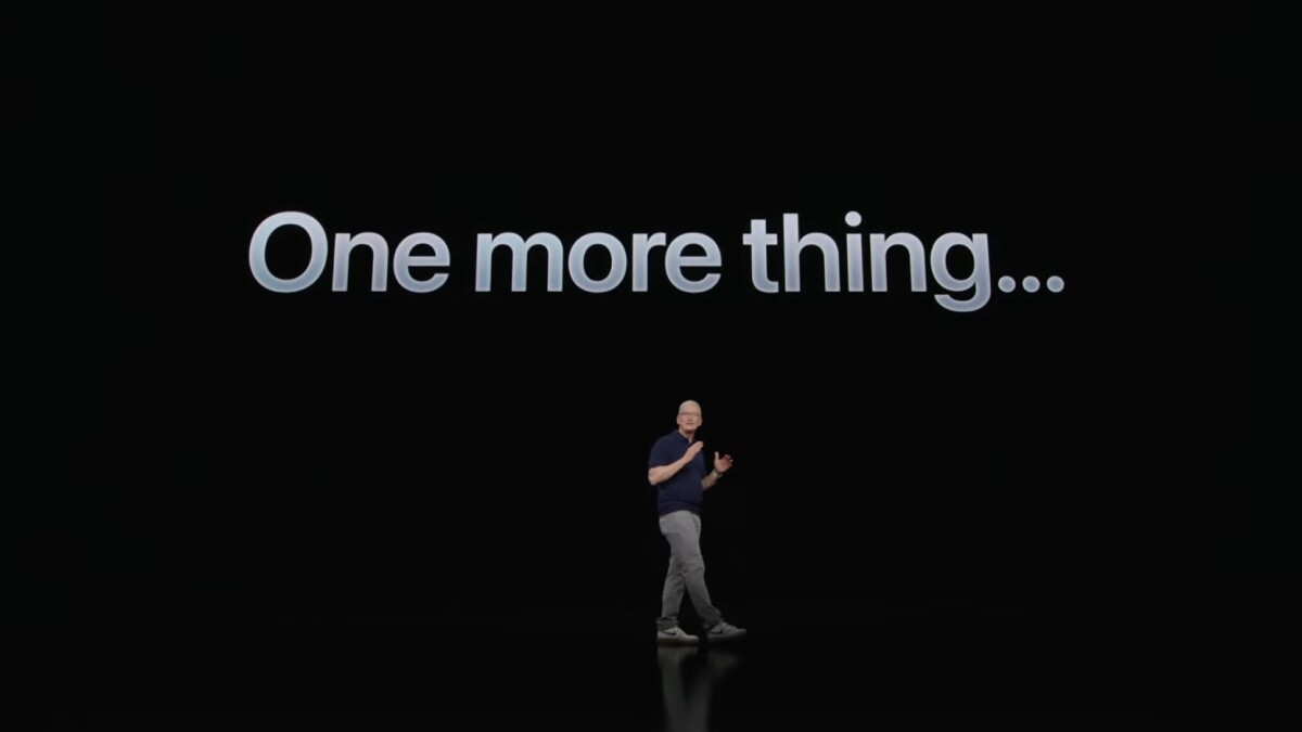 Ahí lo vuelve a decir: Apple presentó Vision Pro en la WWDC 2023.