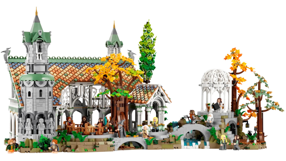 El Señor de los Anillos: Rivendell como un set de Lego