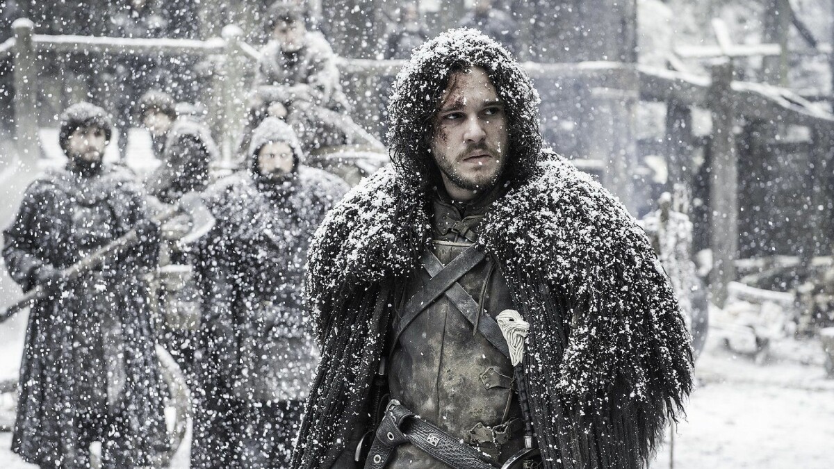 Jon Snow en la Guardia de la Noche