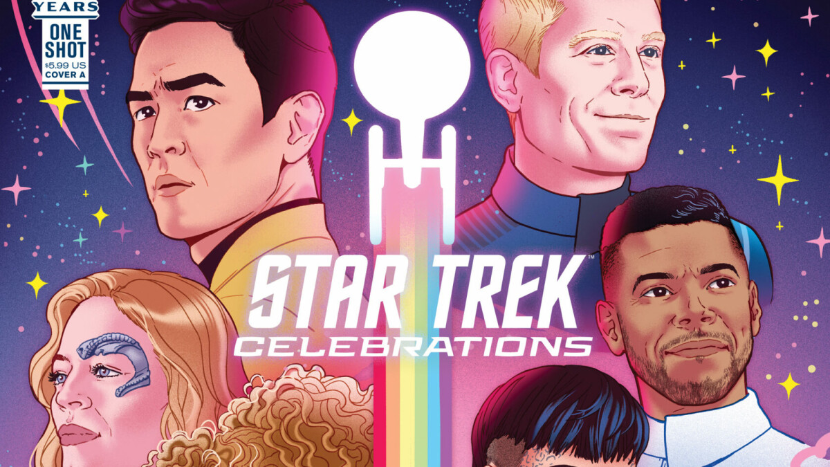 Star Trek Celebrations : ce numéro de bande dessinée concerne exclusivement les personnages LGBTQIA+ de tous les films et séries