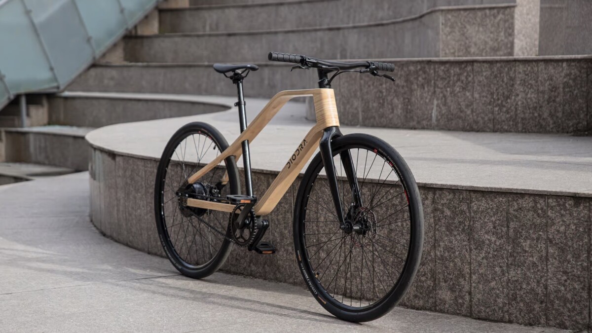 Bezahlbar und leicht: Neues E-Bike aus Bambus vorgestellt | NETZWELT