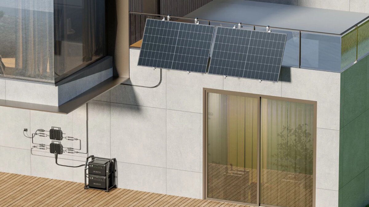 El sistema de almacenamiento solar se puede instalar rápida y fácilmente.