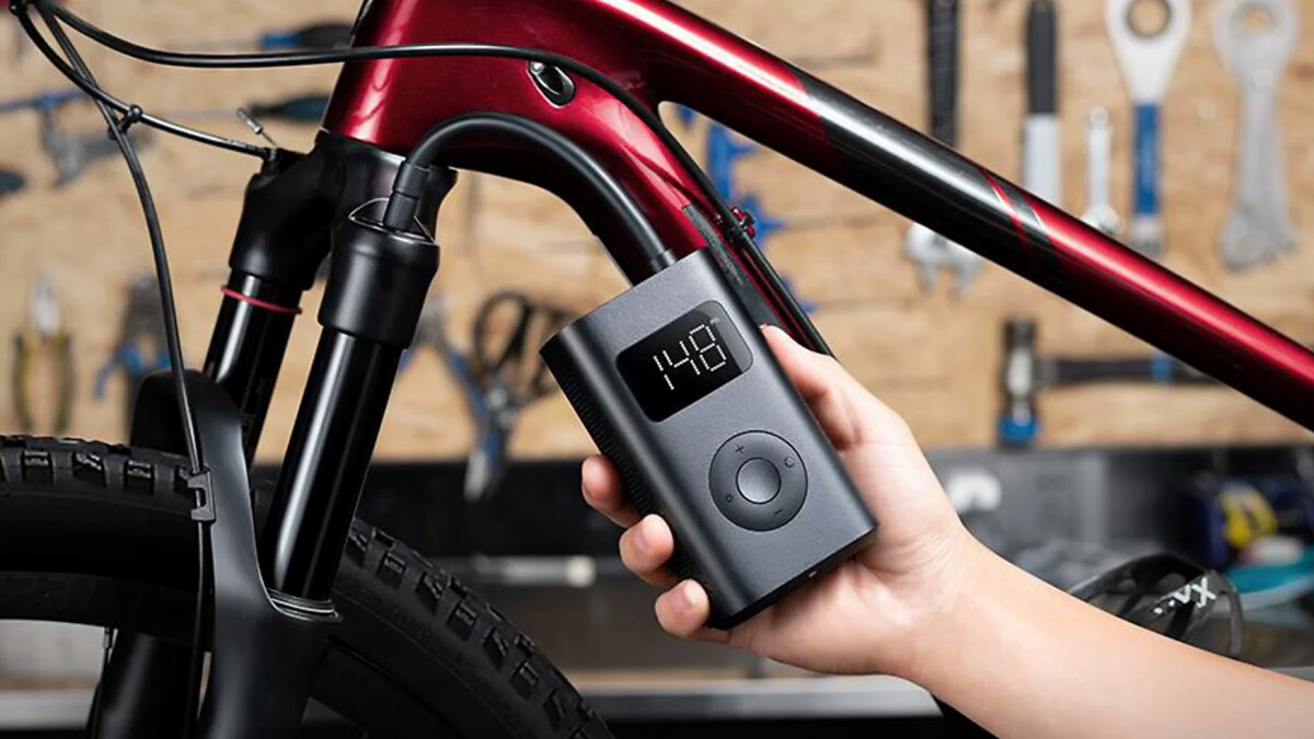 🚲 Xiaomi Mijia Elektrische Luftpumpe für Fahrrad- oder Autoreifen
