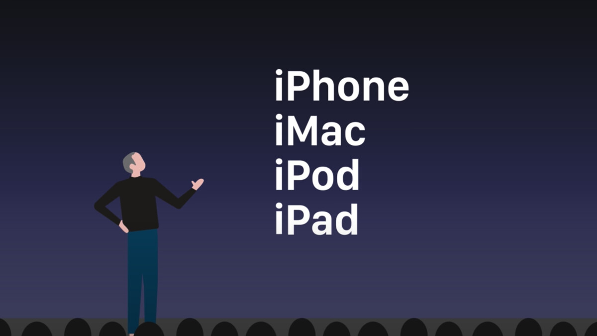 Wofür steht eigentlich das "i" in iPhone, iPad oder iMac?