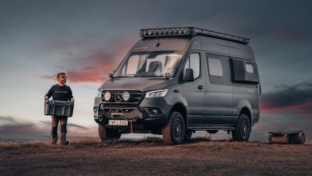 Neues Offroad-Wohnmobil aus Schweden: Dieser Allrad-Sprinter hat alles ...