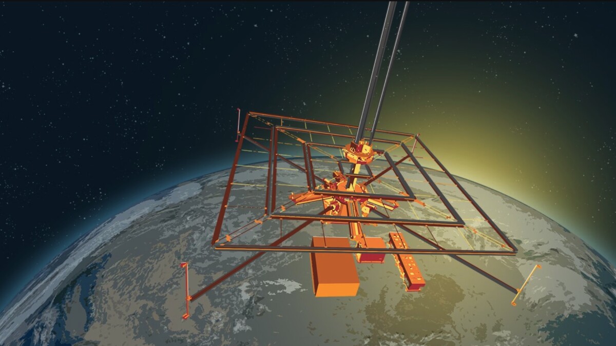Das SSPD soll im Orbit Sonnenlicht in Strom verwandeln und drahtlos zur Erde beamen.