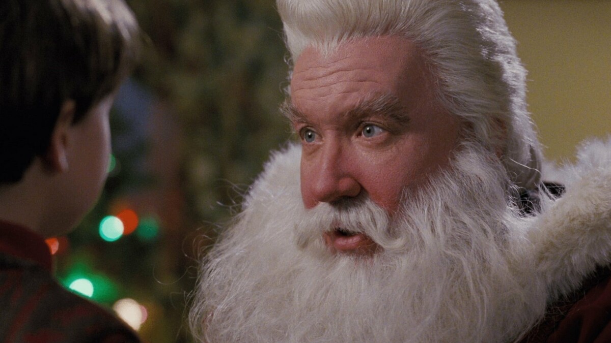 "Papá Noel - Un buen regalo" - La trilogía de películas de culto con Tim Allen en Disney+
