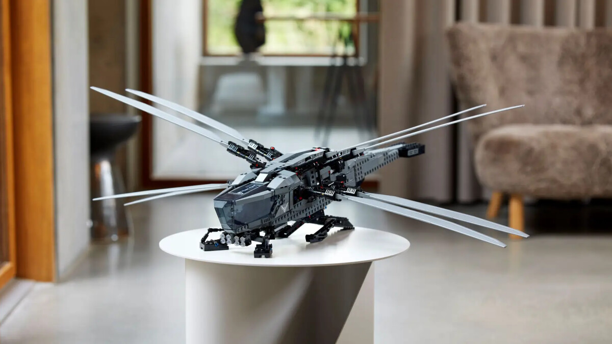 Den "Dune Atreides Royal Ornithopter" 10327 könnt ihr jetzt vorbestellen.
