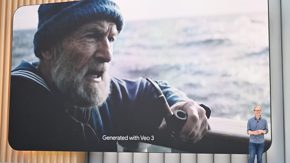 Googles Veo 3 kann nun auch Videos mit Ton erzeugen.