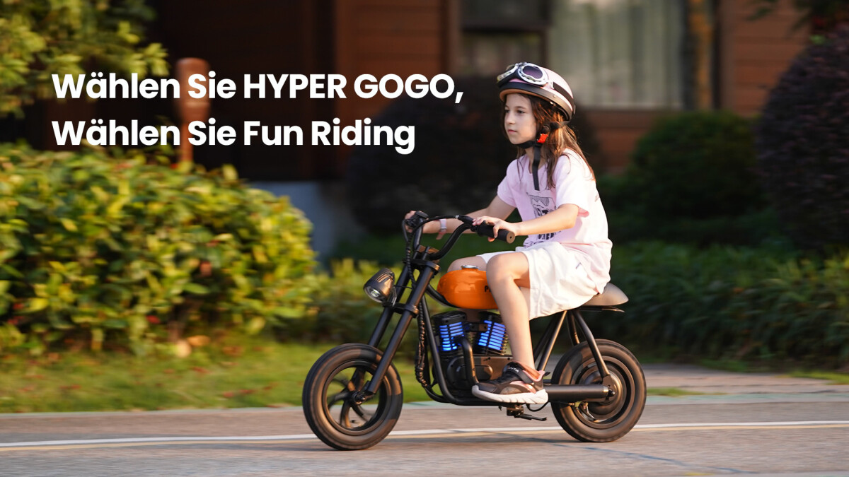 The Hyper Gogo Cruiser 12 series is available in three versions.