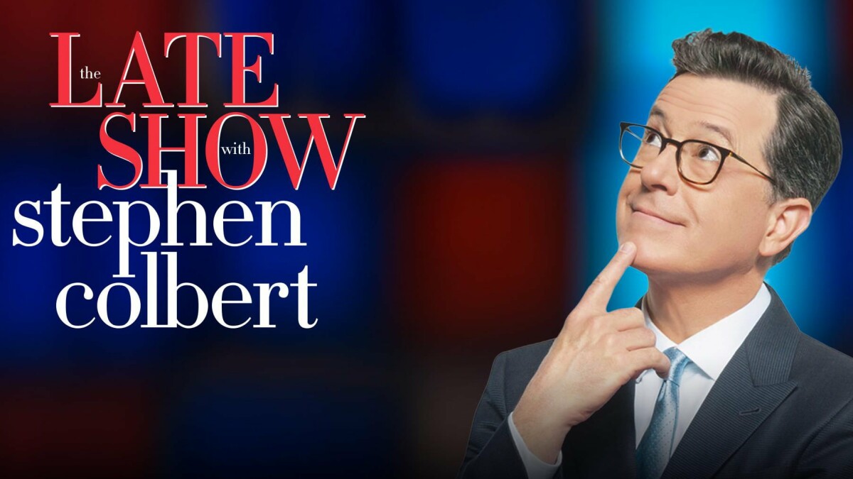 The Late Show With Stephen Colbert: Die Late-Night-Show Auch In ...