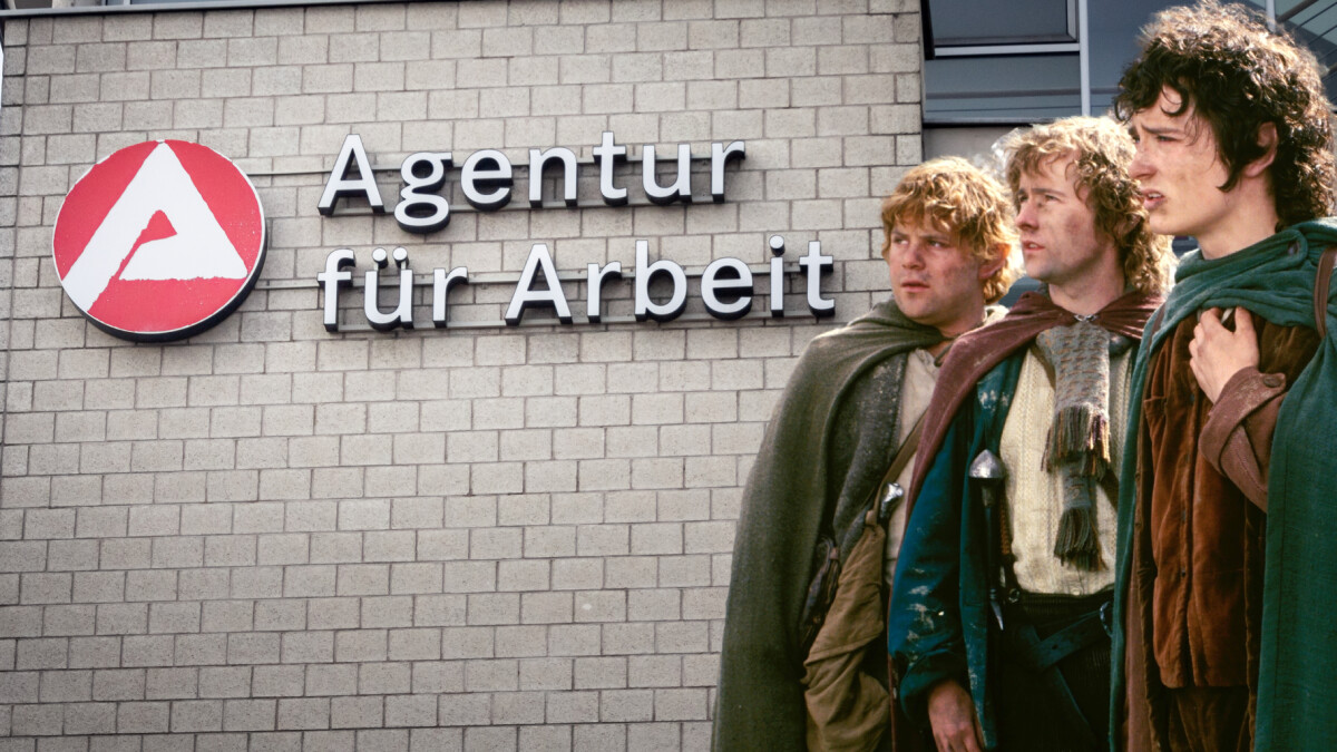 The Lord of the Rings: Are Frodo and Co. actually unemployed?