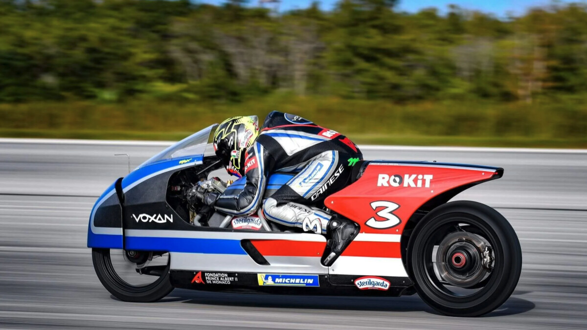 Weit über 450 km/h: 19 Weltrekorde für das schnellste E-Motorrad