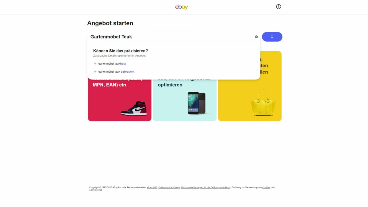 Verkaufen bei eBay so funktioniert's NETZWELT