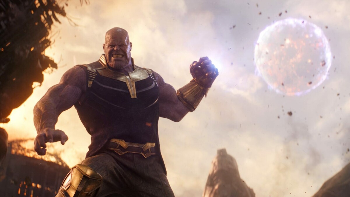 Through the enormous power of the Infinity Stones, Thanos caused half of the population to disappear.  Including Nick Fury.