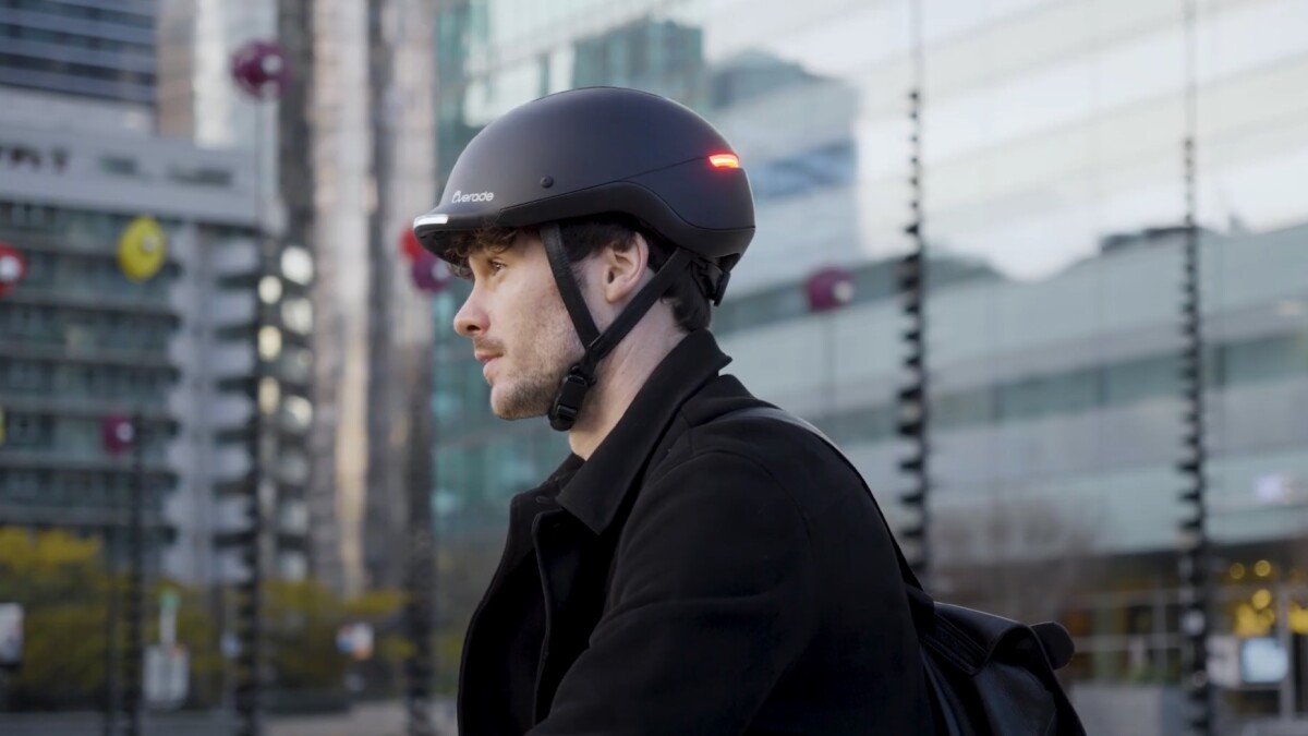 El nuevo casco Life de Overade es compacto, ligero, seguro y está equipado con numerosos LED.