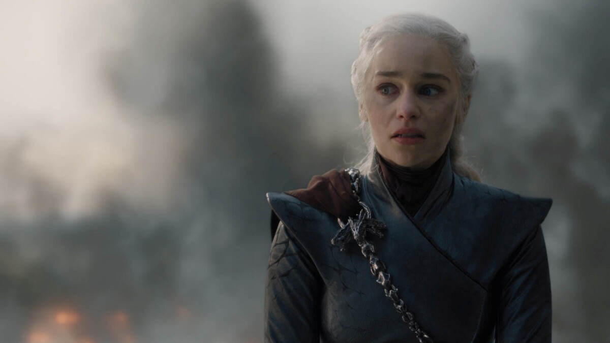 Game of Thrones: Daenerys lays King's Landing in ruins.
