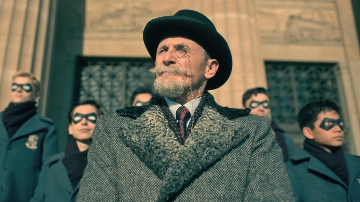 The Umbrella Academy: Sir Reginald Hargreeves und seine außergewöhnlichen Kinder