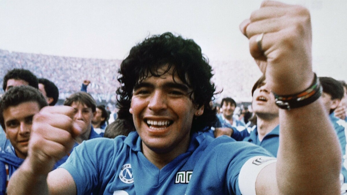 Diego Maradona: Vivir como un sueño