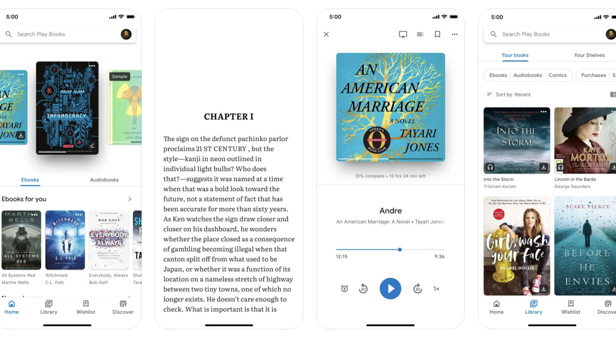 Google Play Bücher - Download | NETZWELT