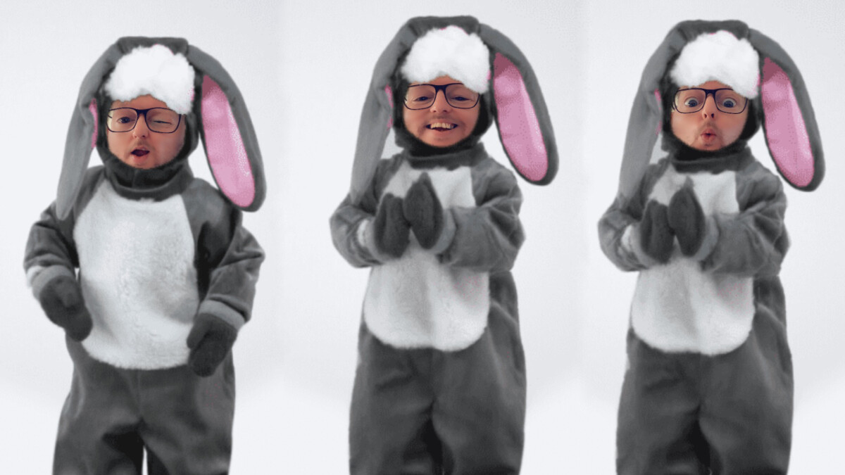 Con los filtros de Snapchat puedes crear divertidos saludos de Pascua como imagen o vídeo en poco tiempo.