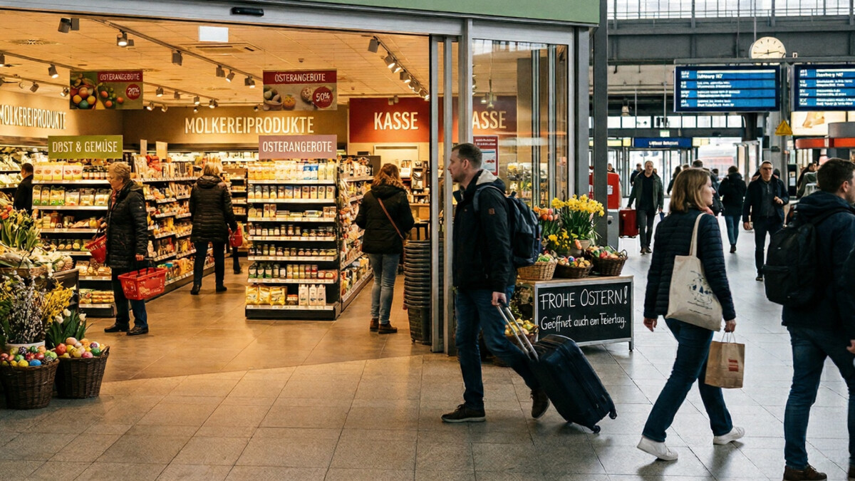 Ostereier vergessen? Diese Geschäfte haben an den Feiertagen geöffnet ...