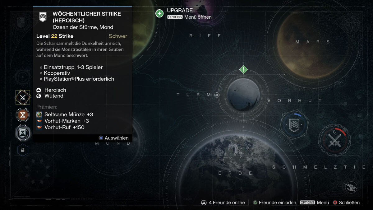 Destiny Teil 2 StrikePlaylists und der wöchentliche Strike NETZWELT