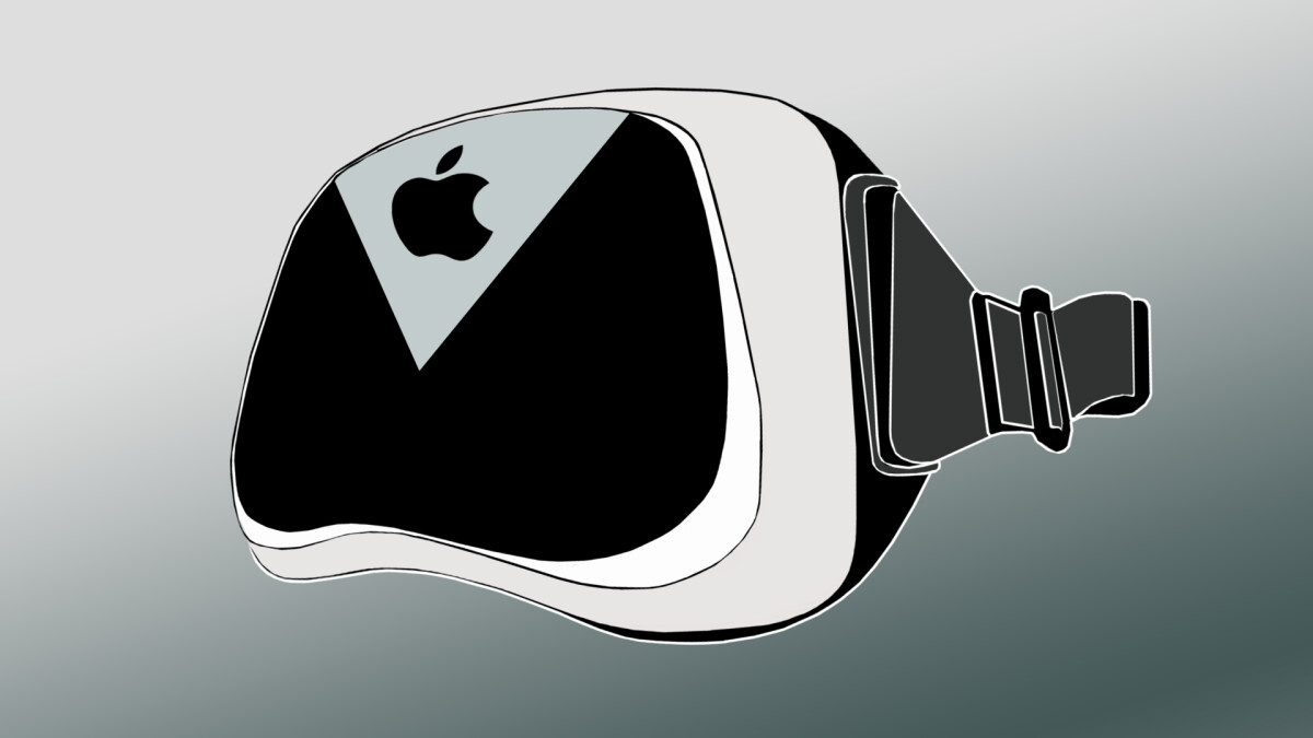 Apple has been working on VR/AR glasses for years.  What this will look like is still unclear.