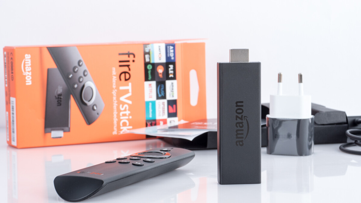 Den Fire TV Stick von Amazon gibt es am Black Friday mit kräftigem Rabatt zu kaufen.