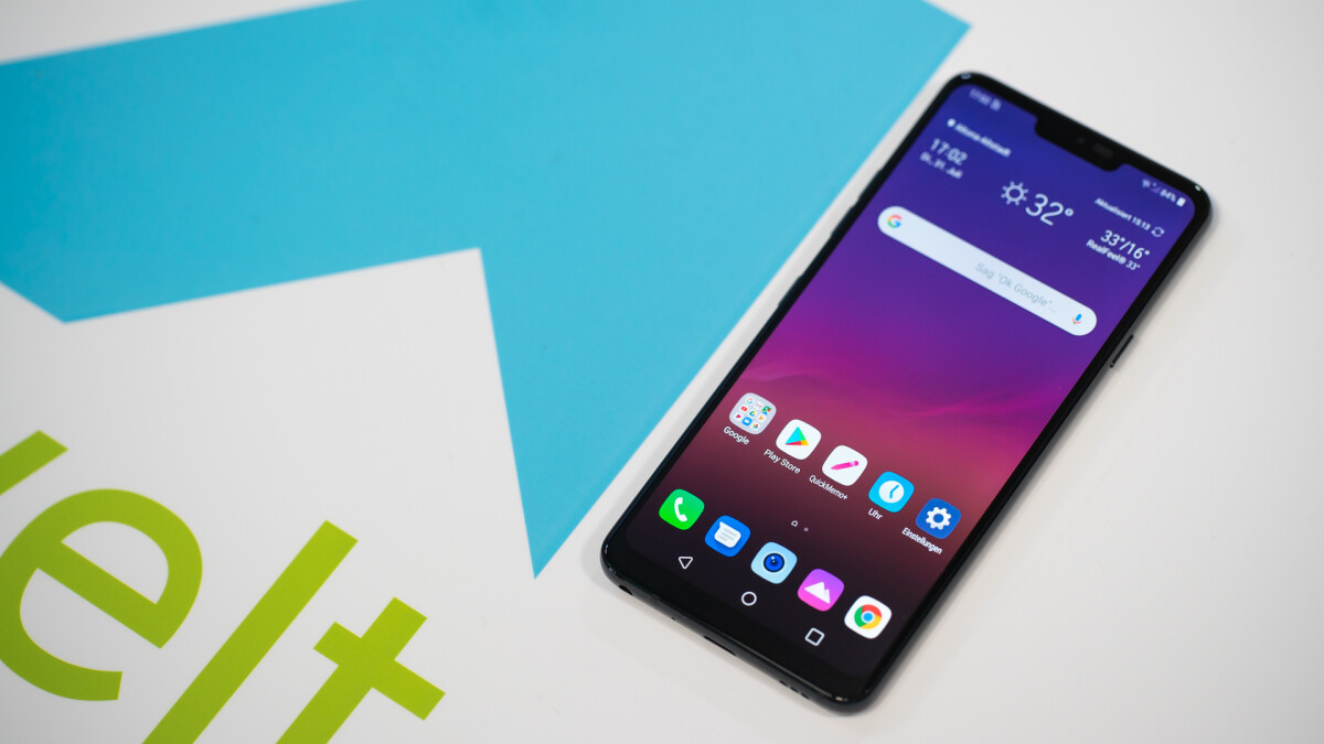 Android Pie Update Lg G7 Thinq