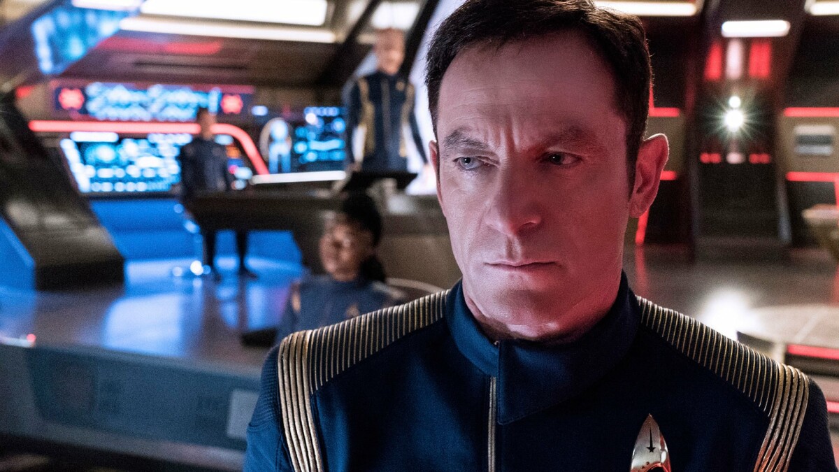 "Viaje a las estrellas: descubrimiento" - Capitán Lorca: Will Jason Isaacs en "Star Trek: Extraños nuevos mundos" ¿regresar?
