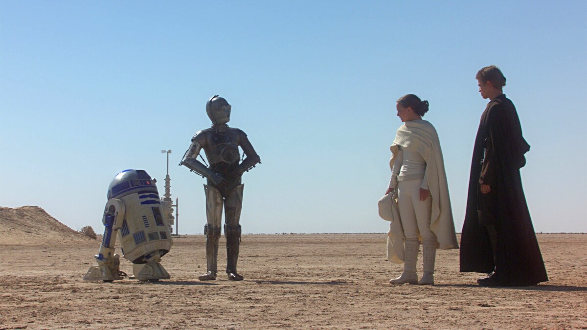 Guerra de las Galaxias: R2 y C3PO