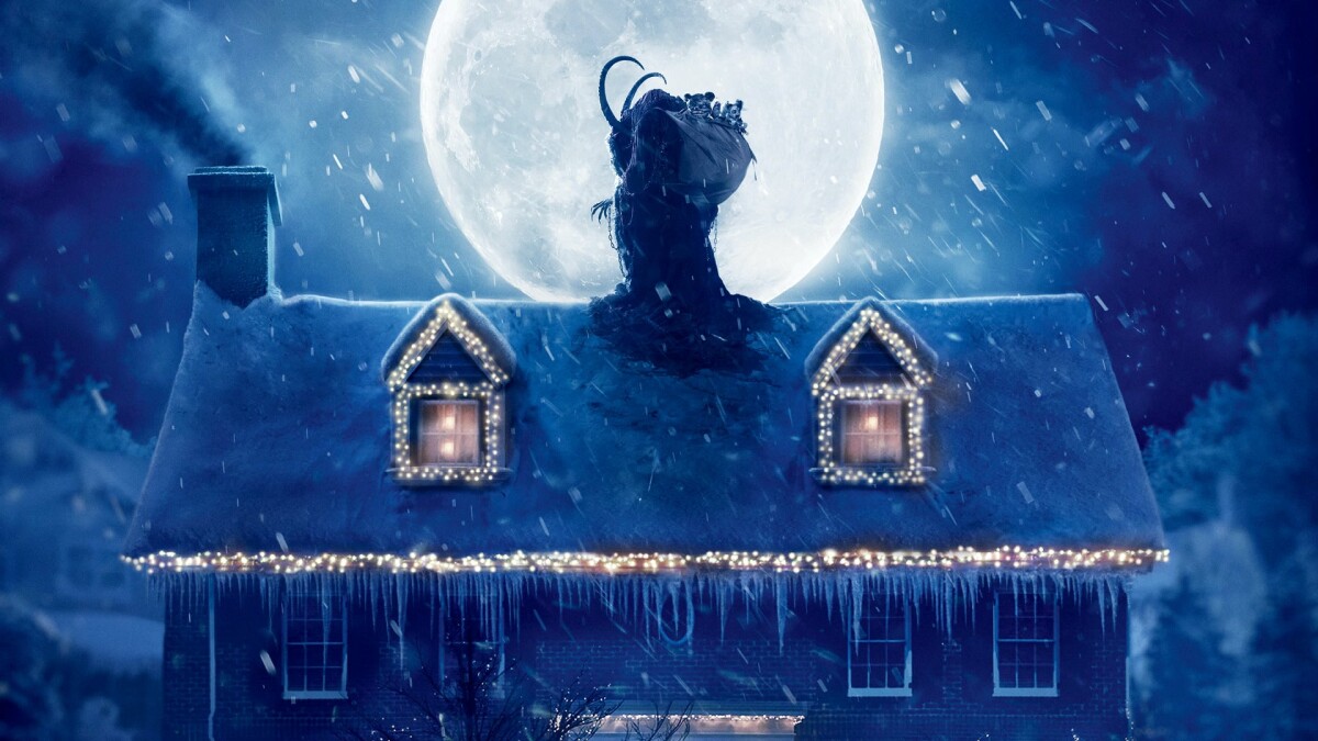 The Krampus haunts all those who do not live in harmony.