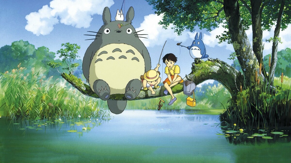 ProSieben Maxx showcases a total of four Studio Ghibli classics in March.  The first is already working today: "My neighbor Totoro"