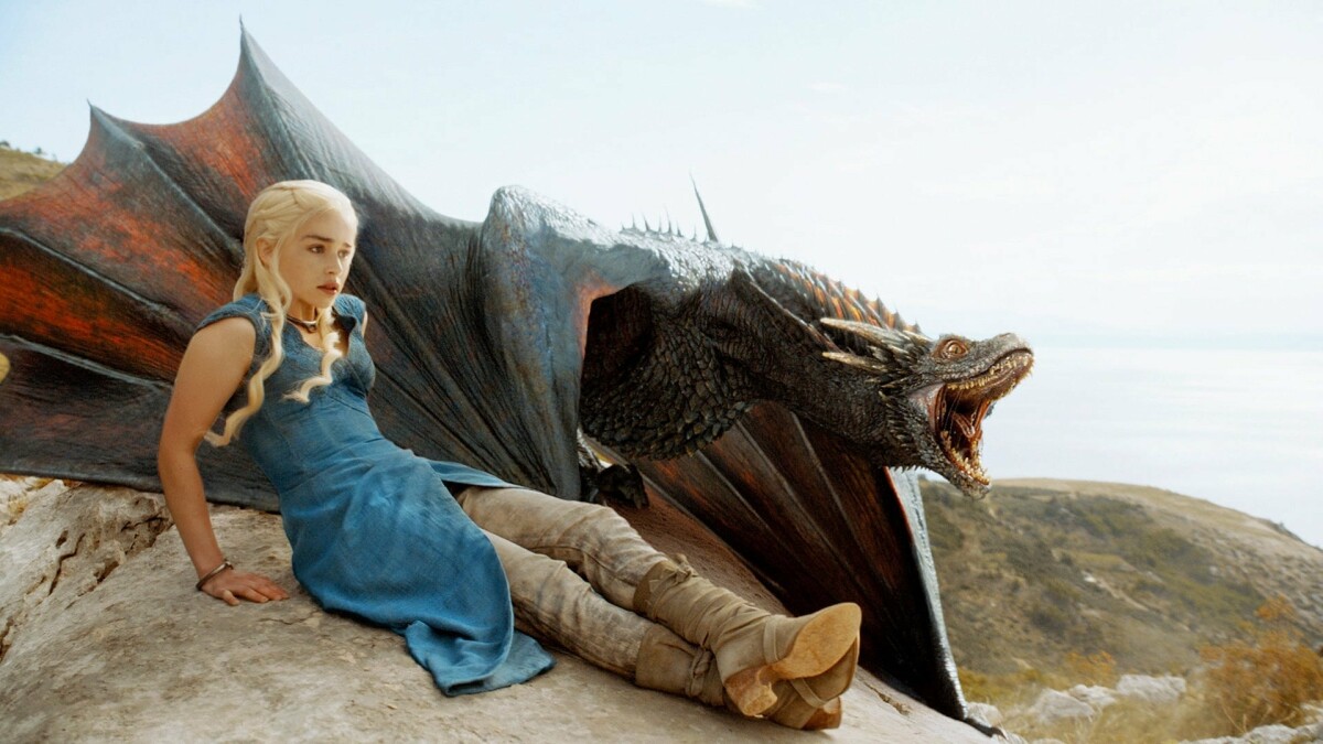 Daenerys Targaryen (Emilia Clarke) en "Game of Thrones"