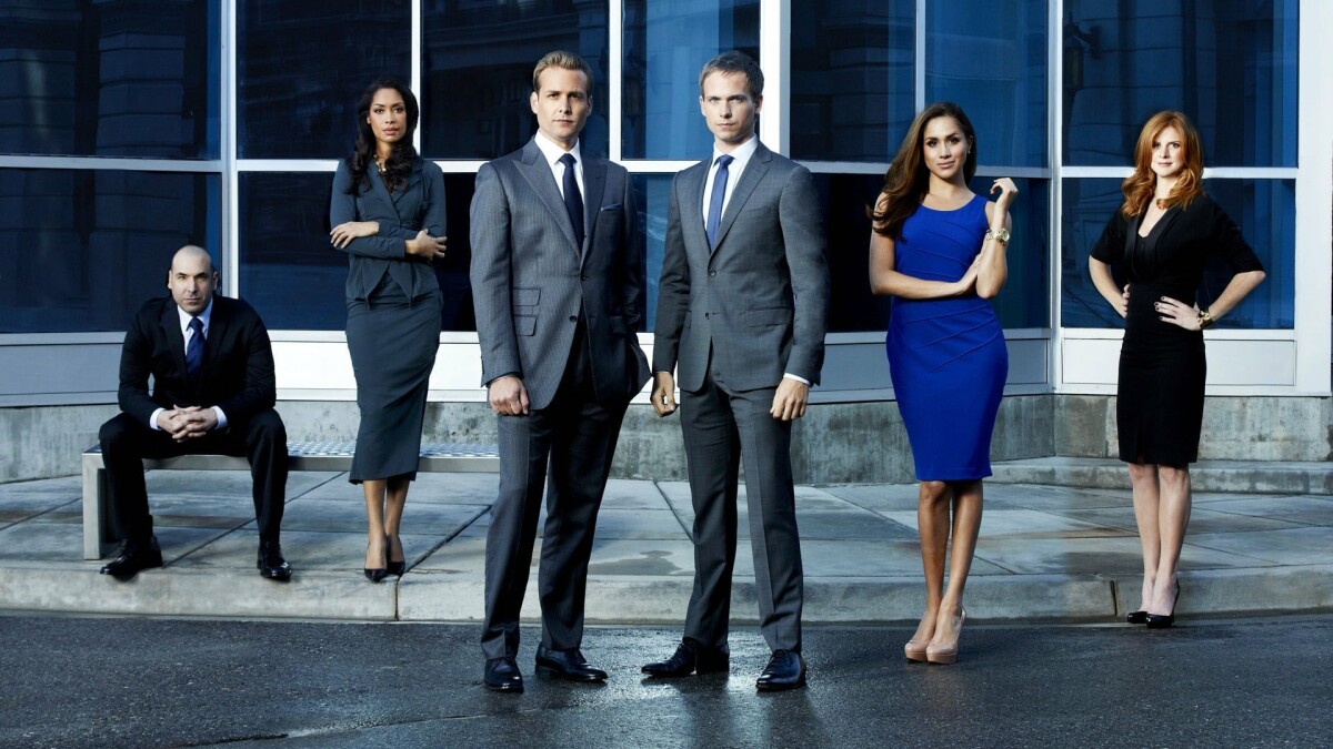 A hit on, but not from, Netflix: Suits
