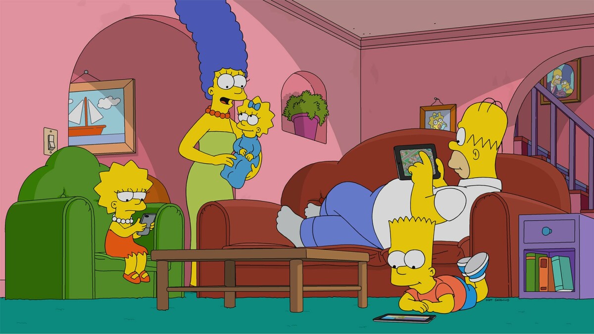 "The simpsons" are back for Season 33.