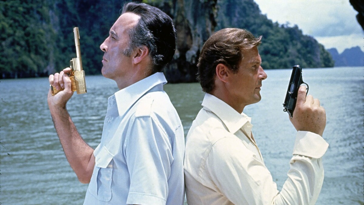James Bond: James Bond 007 - Der Mann mit dem goldenen Colt (1974 ...