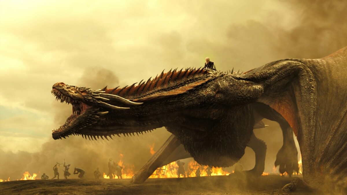 Daenerys está en "Game of Thrones" literalmente a prueba de fuego.