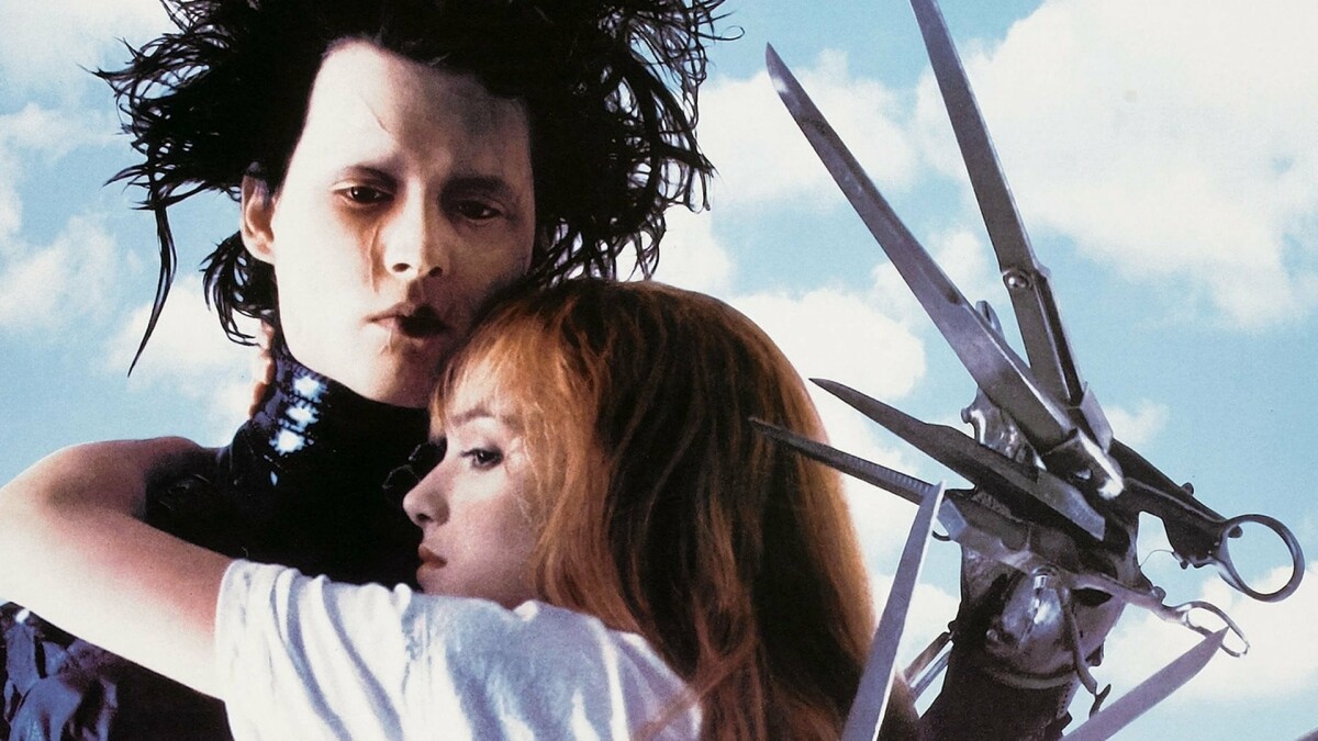 Serien Edward Edward Mit Den Scherenh nden 1990 NETZWELT