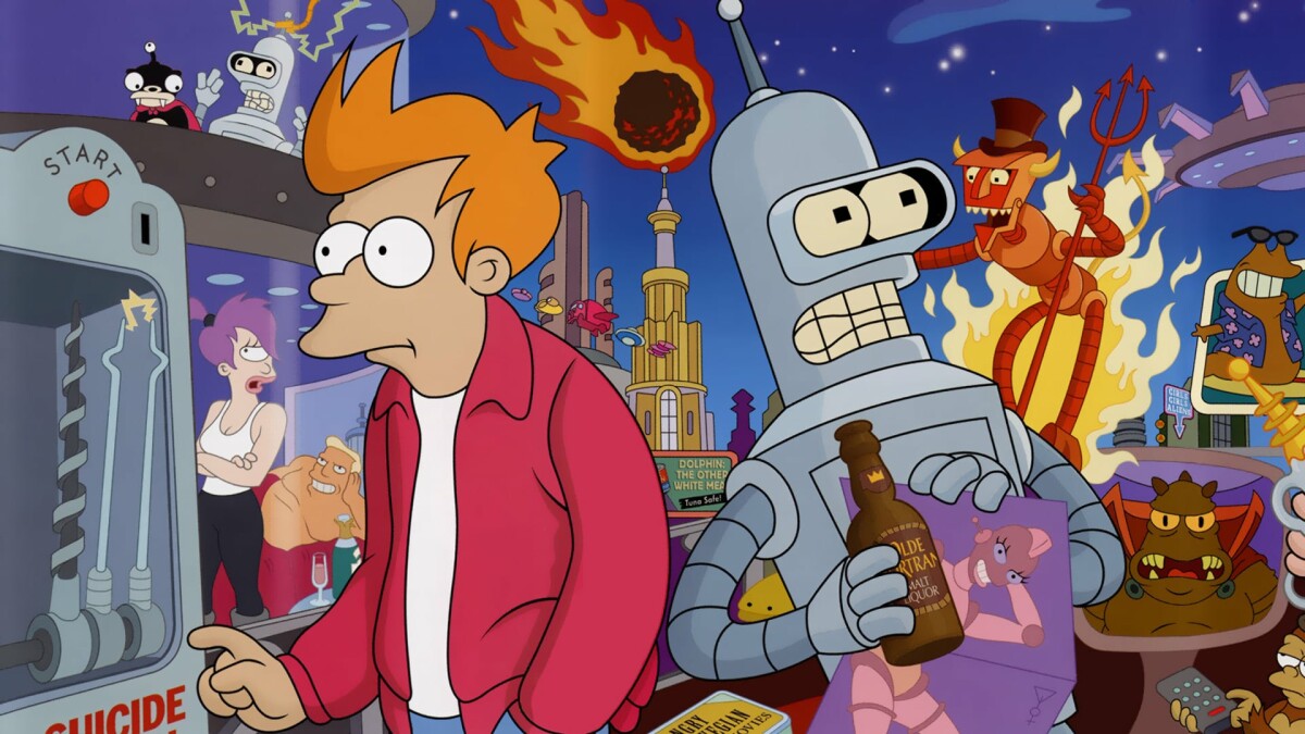Futurama: The Emmy-winning series returns after a 10-year hiatus.