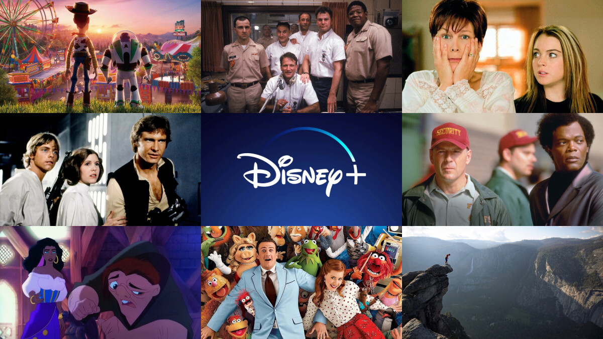 Die besten Filme im Programm bei Disney+