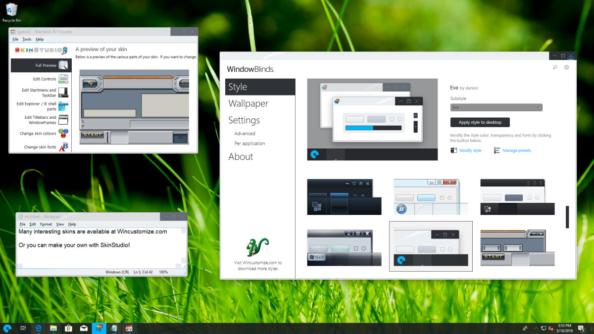 WindowBlinds Download NETZWELT