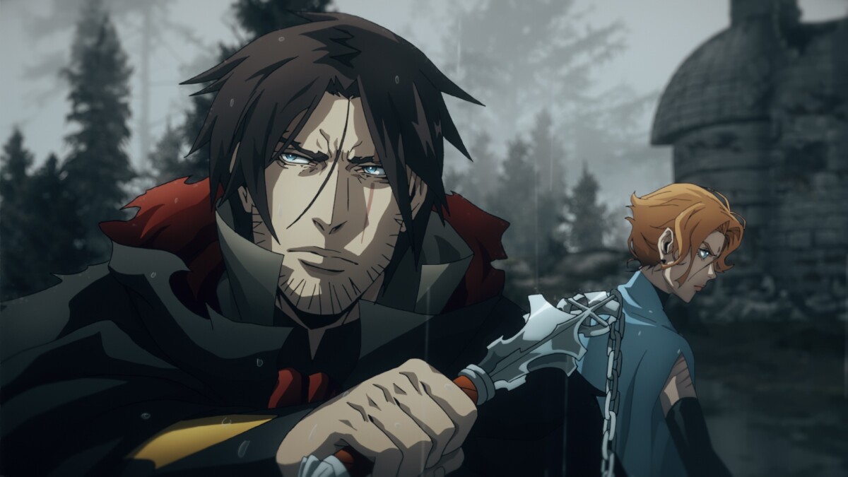 "Castlevania" is a Netflix animated series.
