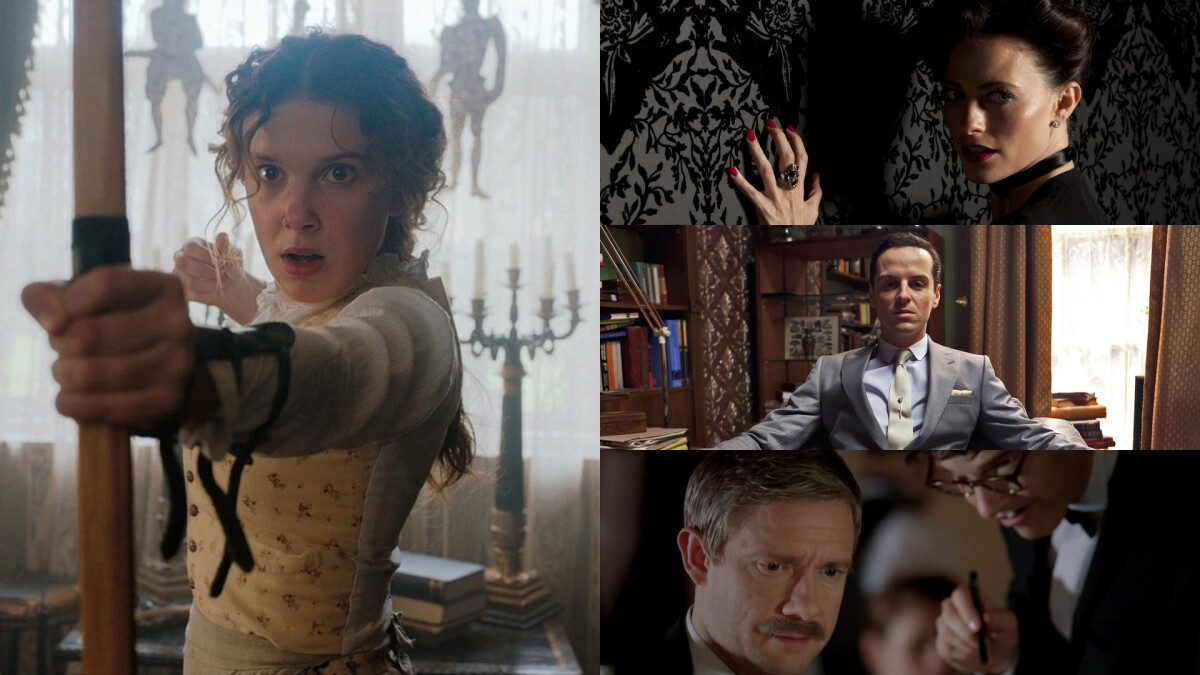 Von Watson bis Moriarty Wer tritt in Netflix' "Enola Holmes 2" auf