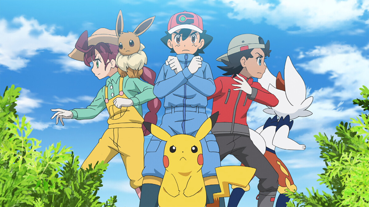 Pokémon Master Journeys The Series läutet die mittlerweile 24. Staffel