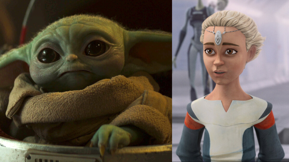 Omega vs Baby Yoda Das macht "The Bad Batch" besser als "The