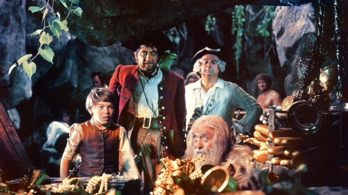 "Isla del tesoro" (1950)