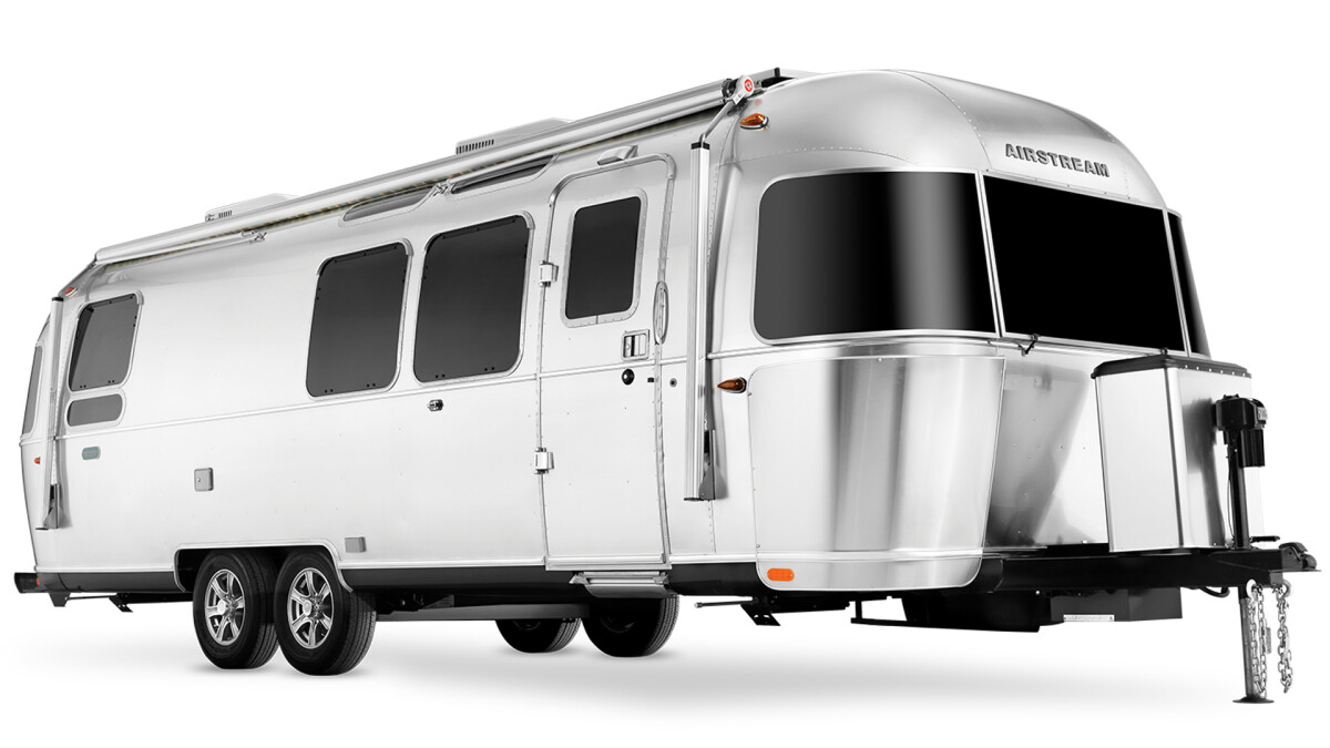 Gibt es verständlicherweise nicht zum Nulltarif. Über 100.000 Euro werden für diesen Airstream-Wohnwagen fällig. Die Likes bei Insta und Co. sind dafür gratis.